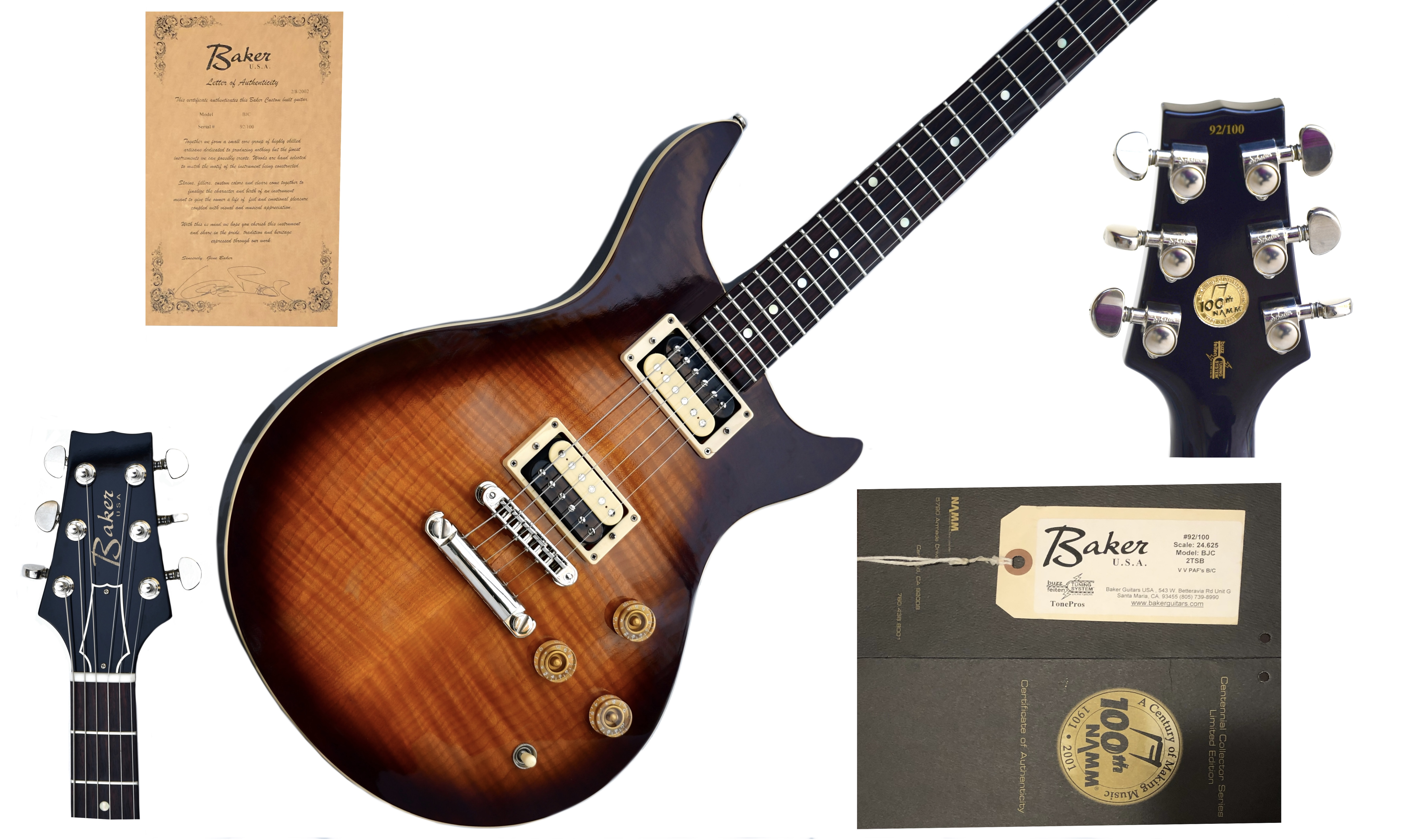 Baker Guitar